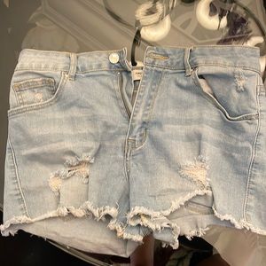 Jean shorts